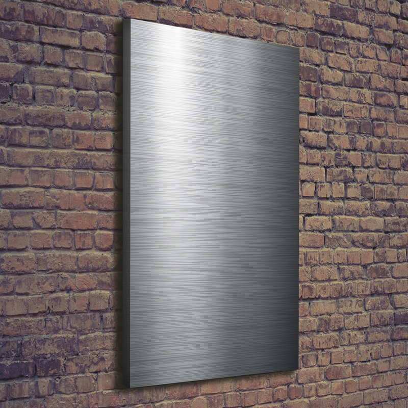 Metal Background - Wrapped Canvas Print