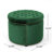 Helotes Tufted Round Cocktail Ottoman-1255671694