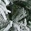 Arbre de Noël pré-éclairé enneigé-50840417