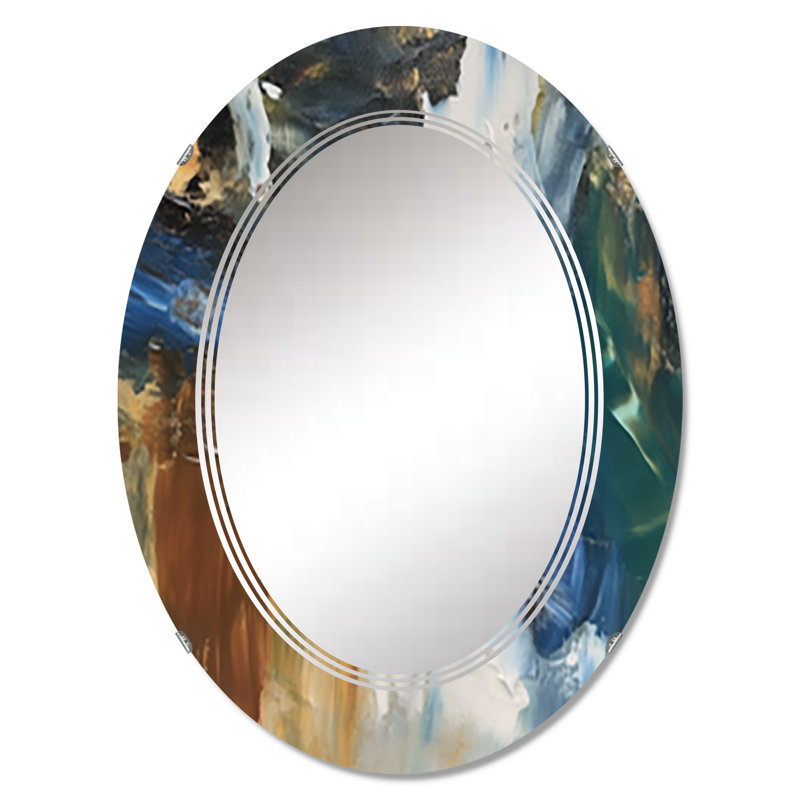 Miroir mural sans cadre Sakonnet, 30 po x 20 po
