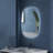 Angela Inalco Surround Light Bar LED Demist Function Bathroom/Vanity Mirror