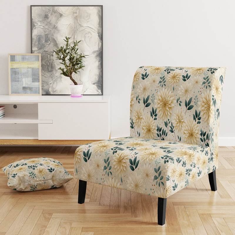 Fauteuil de chambre Carnal Mandalas