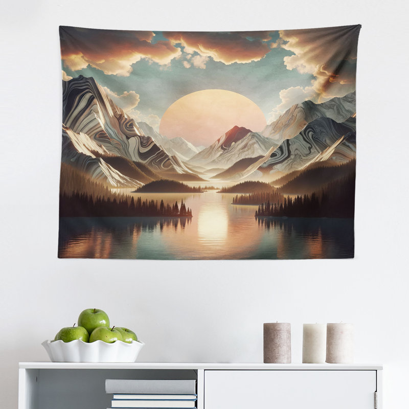 Microfiber Tapestry, 30" H x 45" W