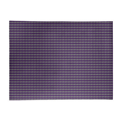 Chenille Geometric Indoor Rug