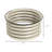 2 Galvanized Raised Garden Beds, Cream White. Planters For Outdoor Plants. Simple To Assemble Growing Various Flowers And Veggies. Metal, 23.5" Diameter X 11.4" Height Bed, White Cream. Safe Edge