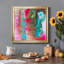 Spring Wood II - peinture sur toile encadrée-1376458889-1376458887