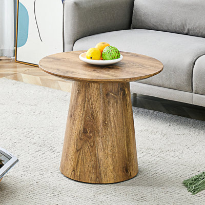 Table basse ronde en bois