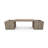 Grove Planter Bench - Ash Brown