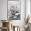 Frame Of Solitude Print by Oliver Gal-116407638-151429534