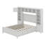 Lit plateforme double avec rangement double-1163661472