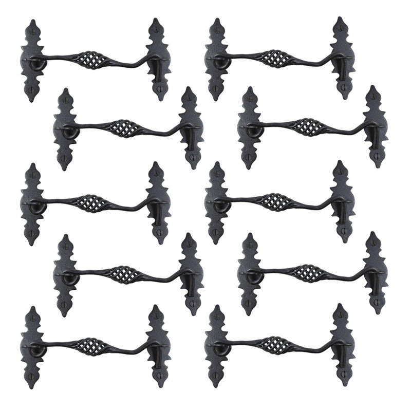 Wrought Iron Cage Design Rustproof Latch