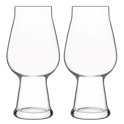 Birrateque IPA Beer Glasses
