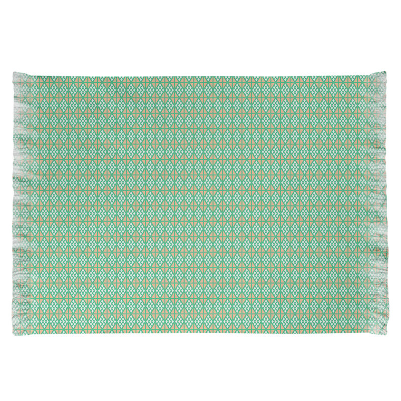 Tapis de losange vert Mcguigan, Non