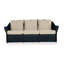 Weekend Retreat Outdoor 3 - Seat Patio Sofa-141803414-238179522