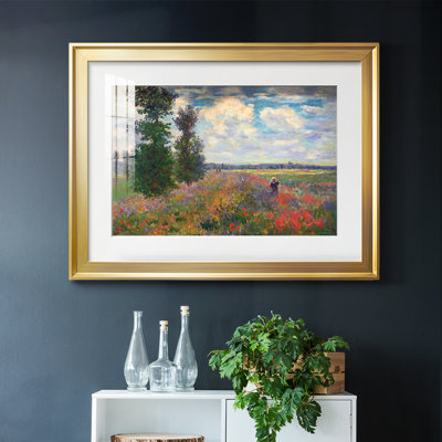 Monet, impression encadrée sur papier par Claude Monet