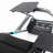 Playseat Trophy Lightweight Carbon Quality Steel Racing Simulator Cockpit with Innovative ActiFit™ Fabric and Open Cockpit Design-110739259