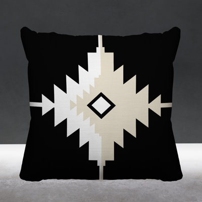 Askii Southwestern Indoor/Outdoor Throw Pillow