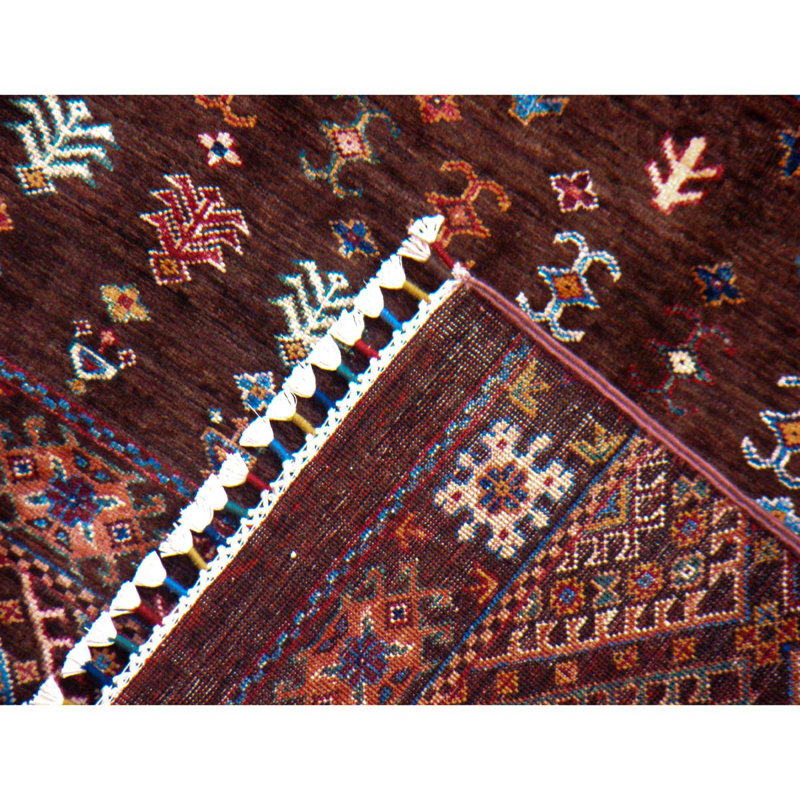 Wool Moroccan Area Rug