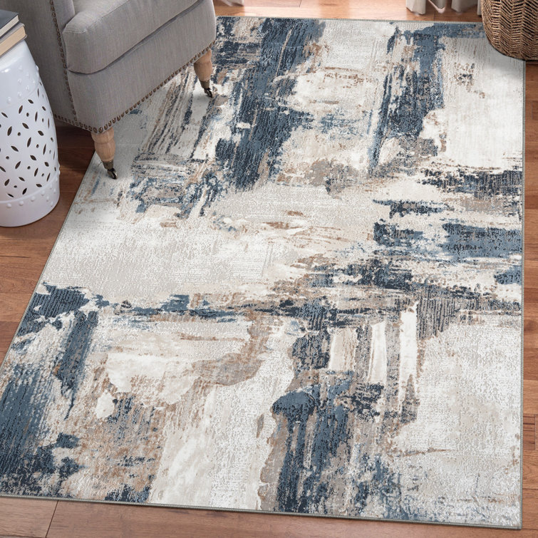 Abstract Indoor Rug