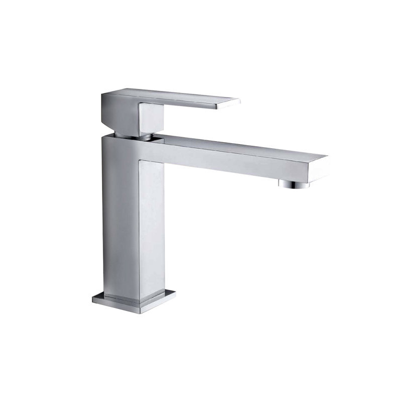 Topcraft Single-Hole, Single-Handle Bathroom Faucet
