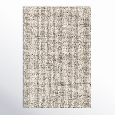 Hero Texture Handmade Flatweave Charcoal/Ivory Area Rug