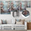 Bathroom Oasis IIII - Bathroom Metal Wall Art-101156078