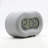 Digital Quartz Movement / Crystal Tabletop Clock with Alarm-1827211638