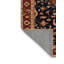 Tapis brun lavable à la machine-618911634