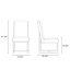 Ensemble de chaises de salle à manger rembourrées Element-60170604