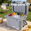 Glacière portable 25qt-124786578