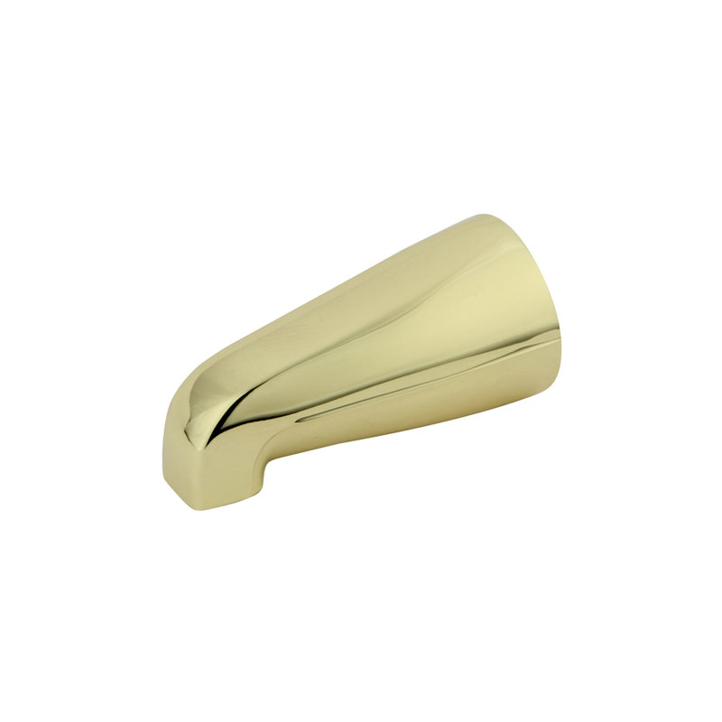 St. Regis Wall Mounted Tub Spout, Polished Brass
