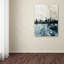 « chicago il horizon tall 2 »-impression sur toile tendue-22541005