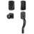 Yale Assure Lock 2 Keypad With Bluetooth And Ridgefield Handle-87749108