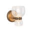 Sutton 8-in Black dimmable LED Bathroom Vanity Light-525623231-525623168