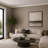 Plastic Wall Base in White