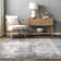 Salters Moroccan Gray Area Rug
