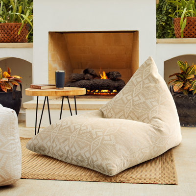 Fauteuil à billes et chaise longue Sunbrella®
