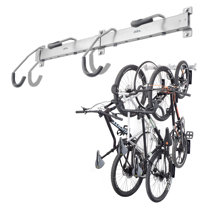 Delta Design 4 Bike Wall Mounted Bike Rack & Reviews