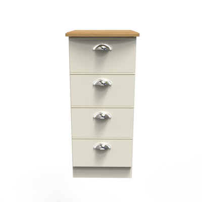Fully Assembled Murier 4 Drawer