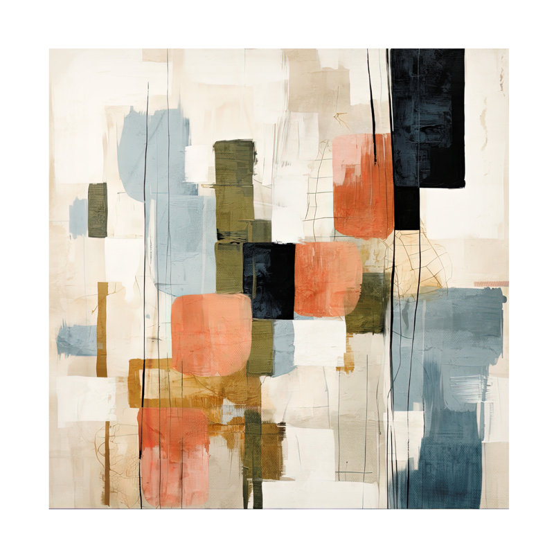 Art sur toile «bolche saasha rêvé», H 14 po x l 14 po