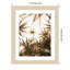 «Starlight Through Palms» par Daisey Wood, reproduction d'art encadrée-959956763-959956758