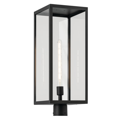 Transparent Post Lantern