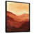 Black Floater Framed