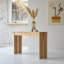 Eden 47.24'' W Solid Wood Console Table