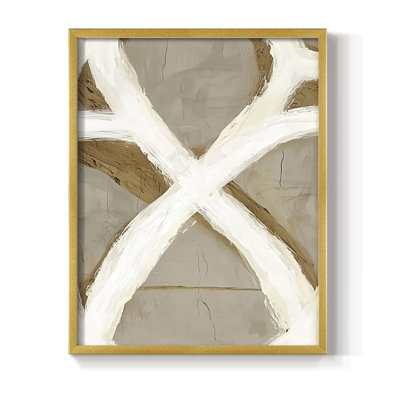 Abstract LXXI Framed Print - Ready To Hang