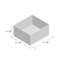 Tiroir de rangement l 11,5 po Anoush