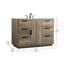 Ensemble de meuble-lavabo simple 48 po Broadlands-95599621