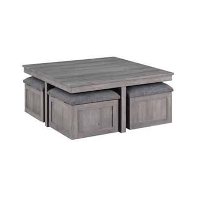 Keiki Cross Legs Coffee Table by Loon Peak
