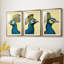 ANIMALS Series CECLX III - Impression sur mesure avec cadre de qualité supérieure - 3 pièces-552130649