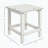 Outsunny Weather-Resistant HDPE Adirondack Side Table